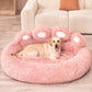 Plush Pet Sofa Bed - Warm Washable Dog Bed for Small to Large Dogs