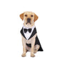 Formal Dog Tuxedo - Wedding Suit with Bow Tie for Small & Large Dogs