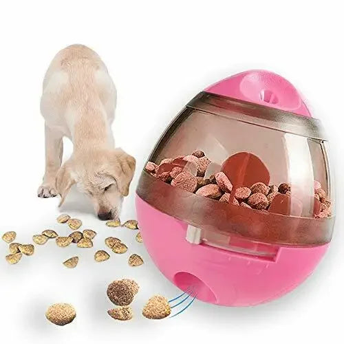 Interactive Slow Feeder Dog Toy - IQ Treat Ball for Training & Play