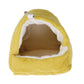 Winter Warm Bird Nest - Cozy Cotton Hammock Hut for Parrots & Budgies