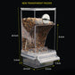 Anti-Splash Automatic Bird Feeder - Dust-Free Dispenser for Parakeets