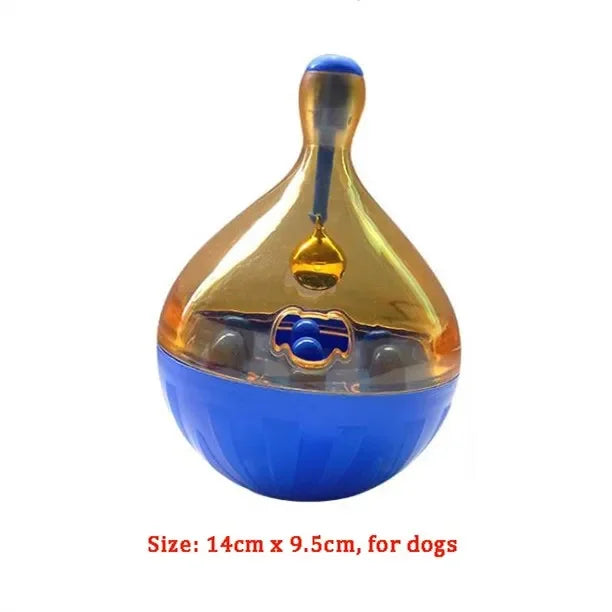 Interactive Slow Feeder Dog Toy - IQ Treat Ball for Training & Play