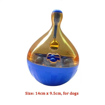 Interactive Slow Feeder Dog Toy - IQ Treat Ball for Training & Play