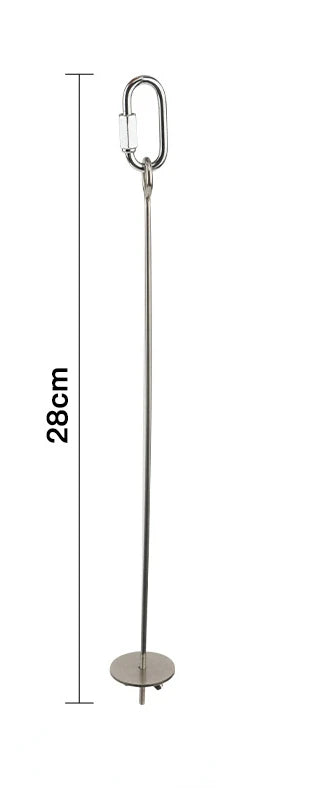 Stainless Steel Bird Food Holder - Fruit & Vegetable Skewer for Parrots