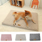 Orthopedic Dog Bed - 3D Foam with Washable Faux Fur Cover & Anti-Slip Bottom