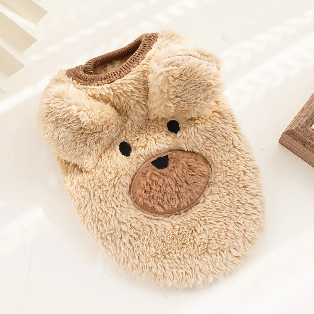 Soft Fleece Pet Vest - Winter Warm Coat for Small Dogs & Cats (XXS-XL)