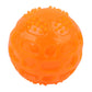 Squeaky Dog Chew Ball - Waterproof Bite-Resistant Tooth Cleaning Toy