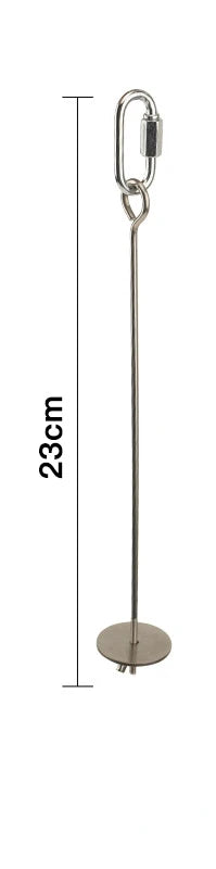 Stainless Steel Bird Food Holder - Fruit & Vegetable Skewer for Parrots