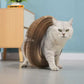 Corrugated Cardboard Cat Scratching Board - Organ-Style Scratcher Nest