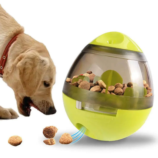 Interactive Slow Feeder Dog Toy - IQ Treat Ball for Training & Play