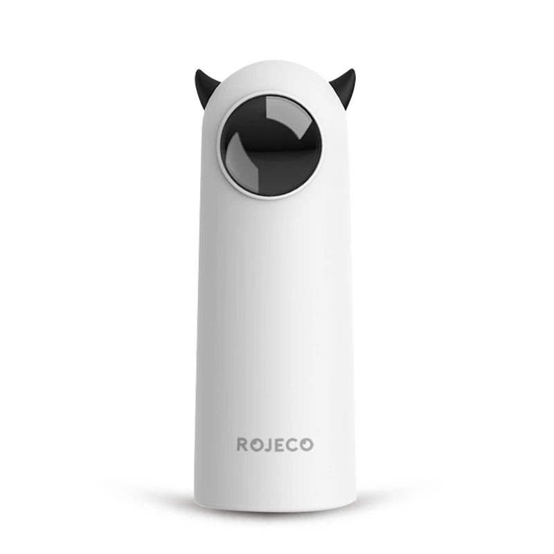 ROJECO Automatic Interactive Cat Laser Toy - Smart LED Teaser for Indoor Cats