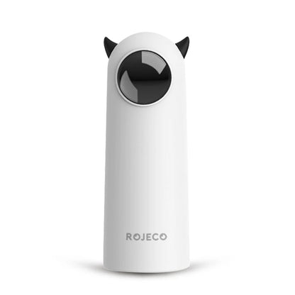 ROJECO Automatic Interactive Cat Laser Toy - Smart LED Teaser for Indoor Cats