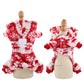 Santa Dog Costume - Christmas Jacket for Chihuahuas, Yorkies & Cats