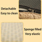 Orthopedic Dog Bed - 3D Foam with Washable Faux Fur Cover & Anti-Slip Bottom