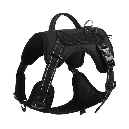 No-Pull Dog Harness - Reflective Adjustable Chest Harness for All Dogs