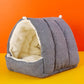 Winter Warm Bird Nest - Cozy Cotton Hammock Hut for Parrots & Budgies