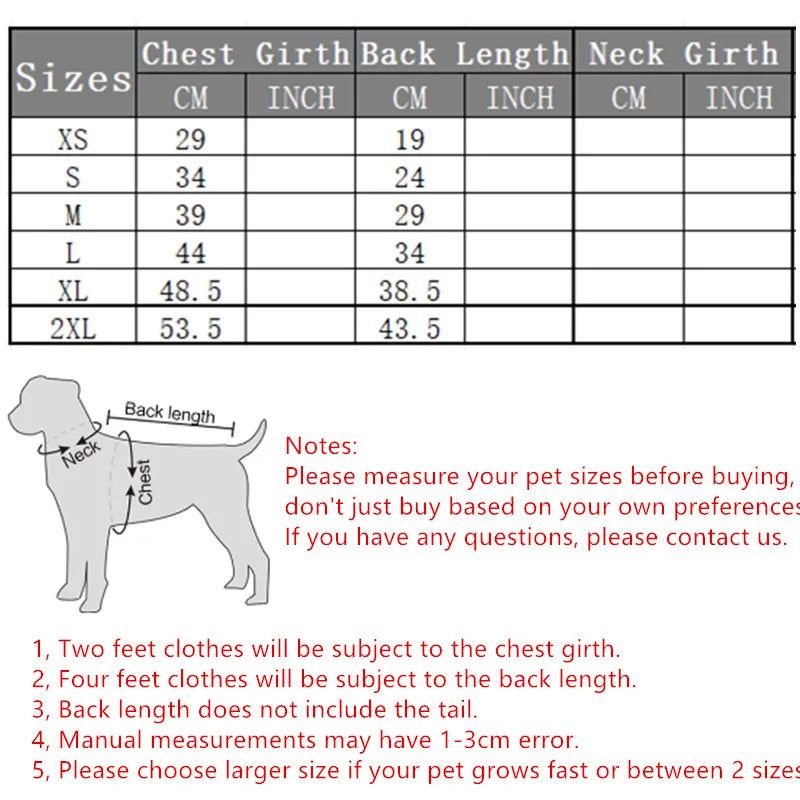 Santa Dog Costume - Christmas Jacket for Chihuahuas, Yorkies & Cats