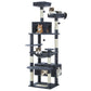 Large Multi-Level Cat Tree Tower - Sisal Scratching Posts & Hammock