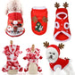 Santa Dog Costume - Christmas Jacket for Chihuahuas, Yorkies & Cats
