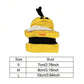 Adorable Bee Costume for Parrots - Soft Cotton Bird Hoodie Outfit