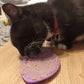 Silicone Slow Feeder Lick Mat with Suction Cup - For Cats Under 3kg
