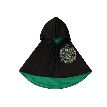 Magic Academy Pet Costume - Wizard Cloak for Dogs & Cats