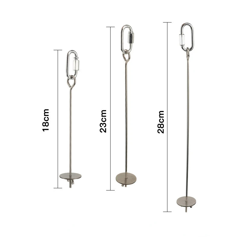 Stainless Steel Bird Food Holder - Fruit & Vegetable Skewer for Parrots