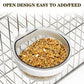Detachable Transparent Bird Feeding Bowl - Hanging Seed & Water Cup