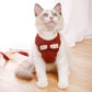 Mesh Cat Harness and Leash Set - Nylon Vest for Small Cats & Kittens
