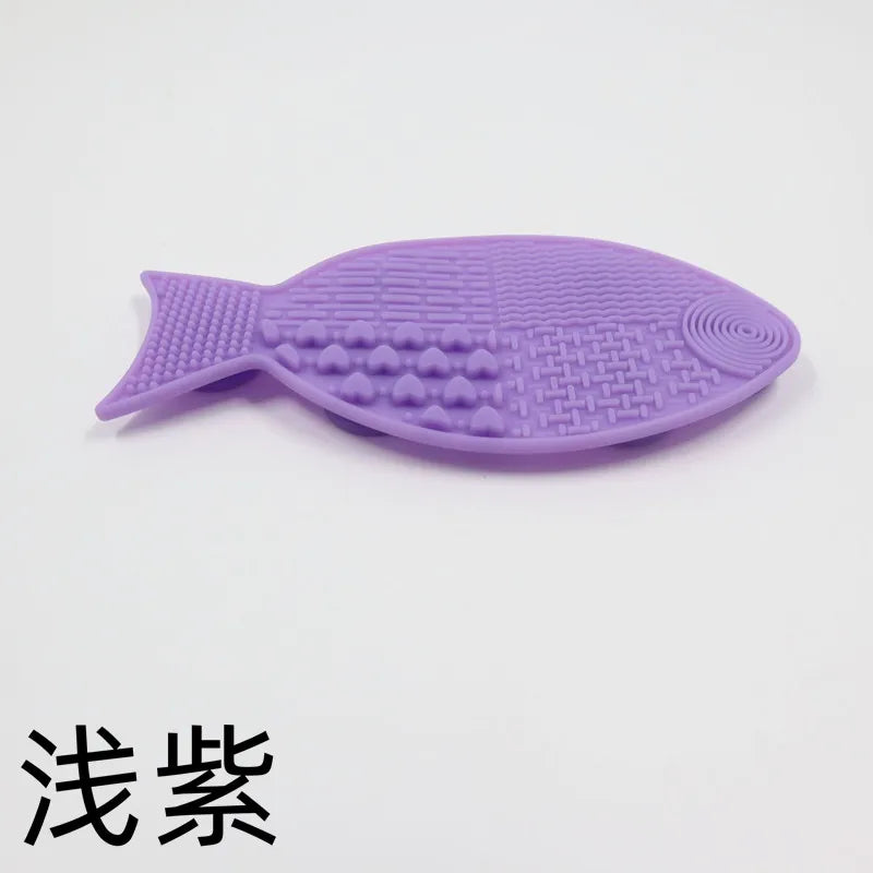 Silicone Slow Feeder Lick Mat with Suction Cup - For Cats Under 3kg
