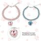 Rhinestone Crystal Pet Collar - Bling Diamond Necklace for Dogs & Cats