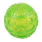Squeaky Dog Chew Ball - Waterproof Bite-Resistant Tooth Cleaning Toy