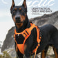 No-Pull Dog Harness - Reflective Adjustable Chest Harness for All Dogs