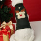 Christmas Dog Sweater - Knit Turtleneck Pullover for Small Dogs & Cats