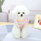 Ruffle Striped Pet Dress - Sweet Skirt Vest for Dogs & Cats