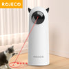 ROJECO Automatic Interactive Cat Laser Toy - Smart LED Teaser for Indoor Cats