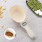 Digital Pet Food Measuring Scoop - Electronic Scale with LED Display