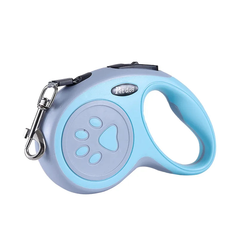 Retractable Dog Leash - 3m/5m Automatic Extending Lead for Small Dogs & Cats