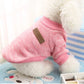 Warm Dog Sweater - Winter Jacket for Small Dogs, Puppies & Cats