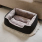 Plush Cat Bed - Breathable Cushion Basket for Cats & Kittens