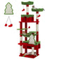Large Multi-Level Cat Tree Tower - Sisal Scratching Posts & Hammock