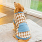 Fleece Dog Hoodie - Soft Warm Vest for Large Dogs (Golden Retriever, Labrador)