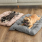 3-in-1 Pet Sofa Bed - Multifunctional Dog & Cat House with Kennel Mat