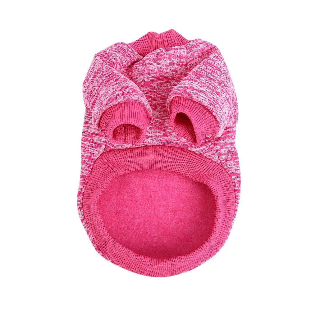 Warm Dog Sweater - Winter Jacket for Small Dogs, Puppies & Cats