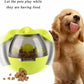 Interactive Slow Feeder Dog Toy - IQ Treat Ball for Training & Play