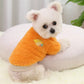 Fleece Dog Hoodie - Warm Outfit for Small Dogs & Chihuahuas