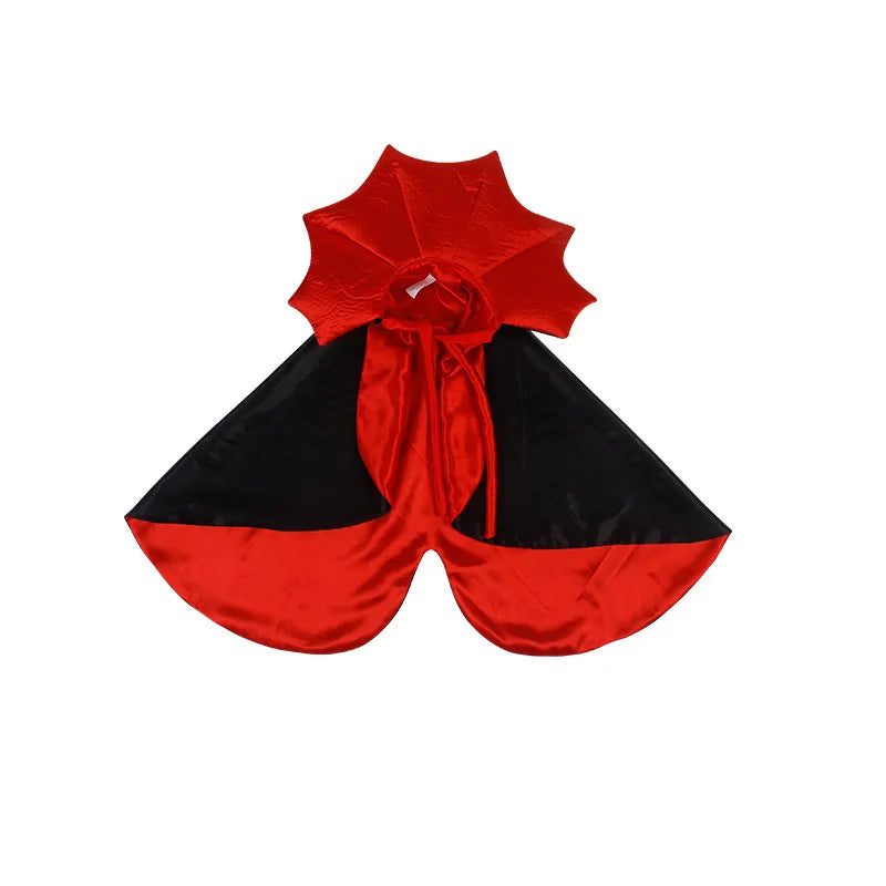 Halloween Vampire Cloak - Cute Cosplay Costume for Dogs & Cats