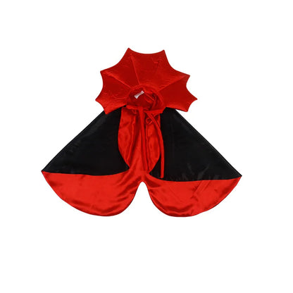 Halloween Vampire Cloak - Cute Cosplay Costume for Dogs & Cats