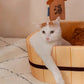 Japanese style hot spring pool, cat bed, bathtub shape, dog house, detachable anti fouling cat nest mat