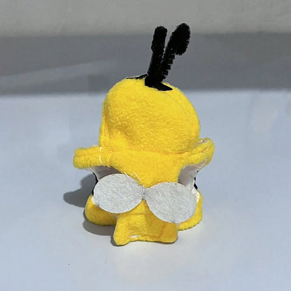 Adorable Bee Costume for Parrots - Soft Cotton Bird Hoodie Outfit